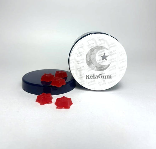 RELAGUM Sueño: Descansa profundo. Despierta con energía. 🌞🛌