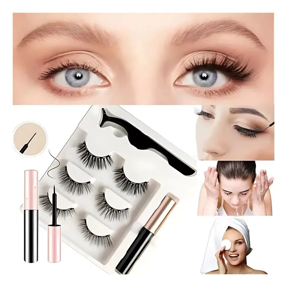 Delineador de Pestañas Magnético: Mirada Audaz 🌻