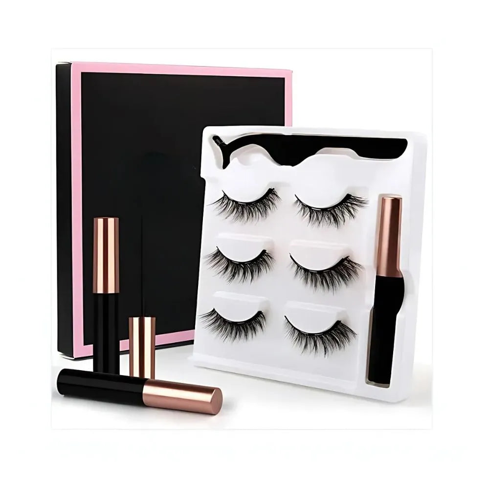 Delineador de Pestañas Magnético: Mirada Audaz 🌻